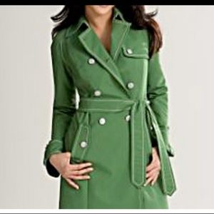 Ann Taylor LOFT women's coat green size S